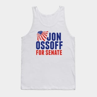 Jon Ossoff for Senate Tank Top